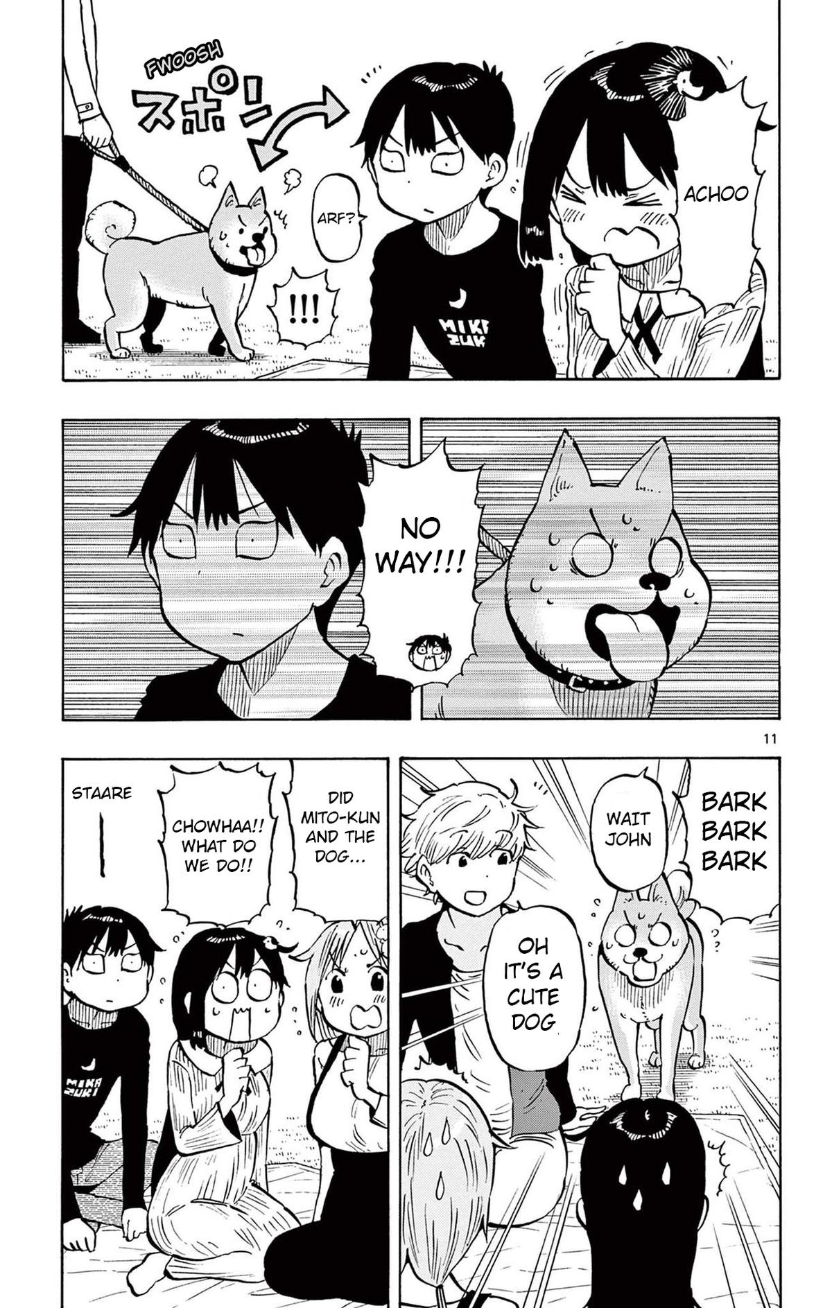 Ponkotsu-chan Kenshouchuu Chap 91 - Next Chap 92