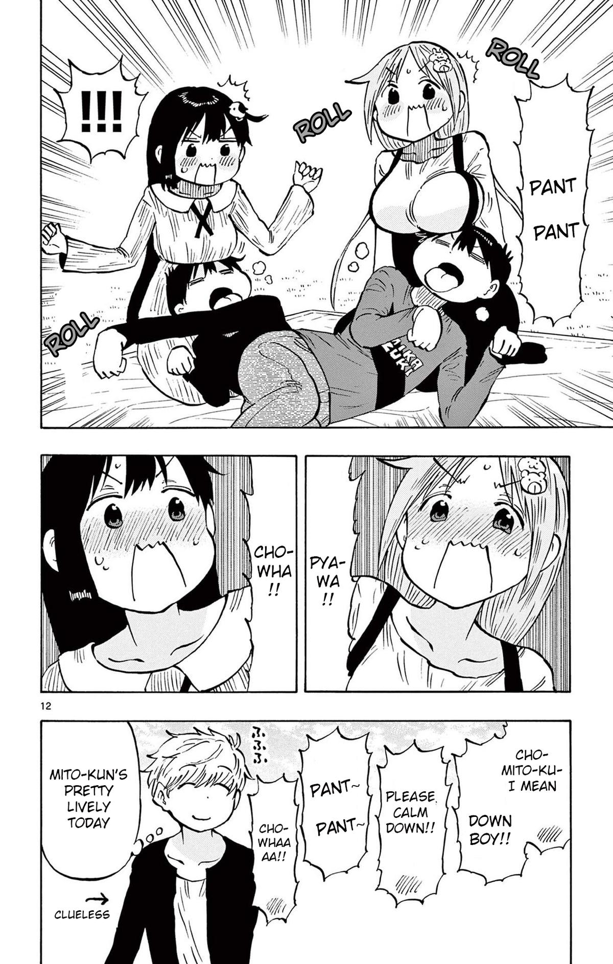 Ponkotsu-chan Kenshouchuu Chap 91 - Next Chap 92