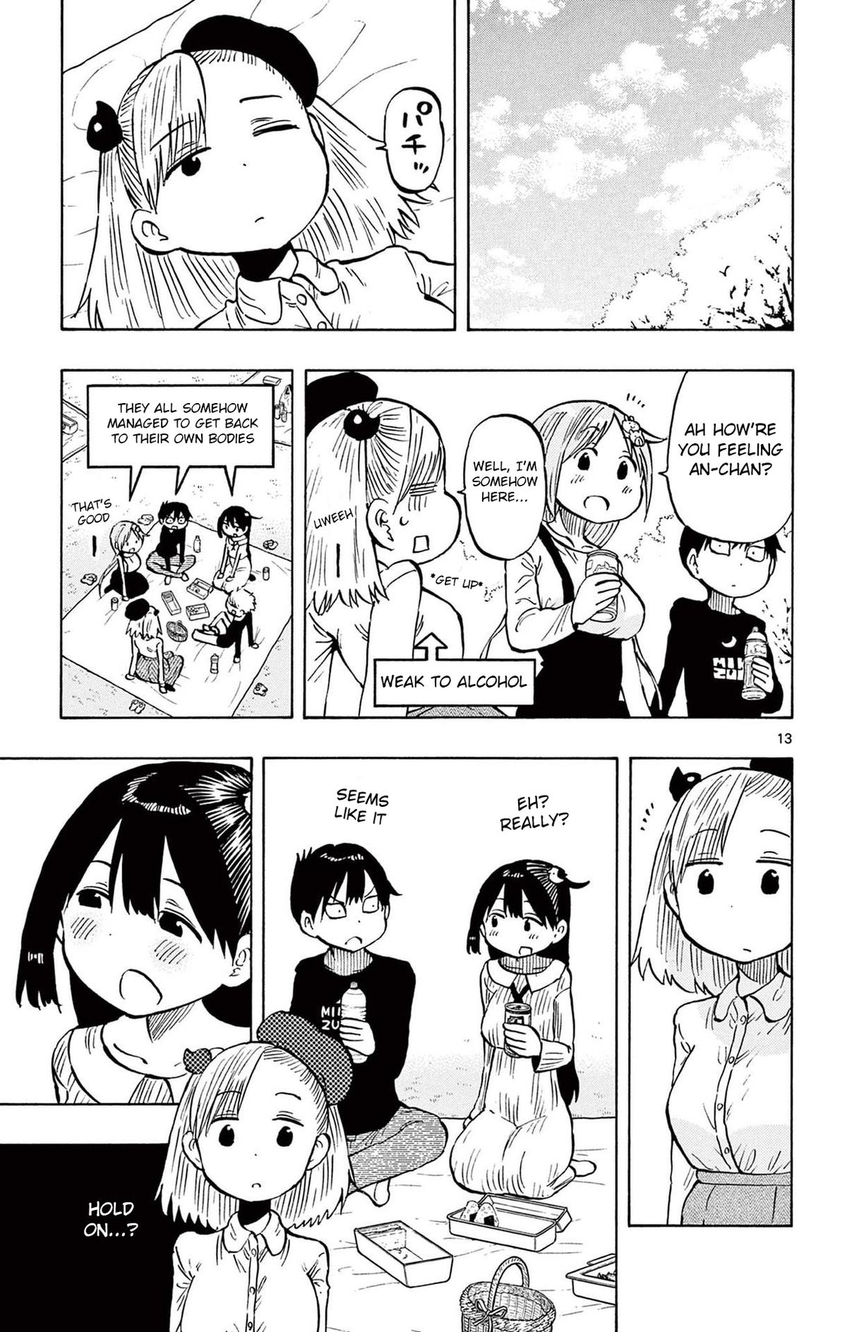 Ponkotsu-chan Kenshouchuu Chap 91 - Next Chap 92