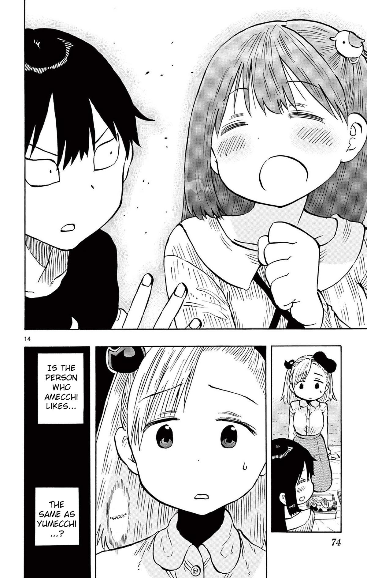 Ponkotsu-chan Kenshouchuu Chap 91 - Next Chap 92