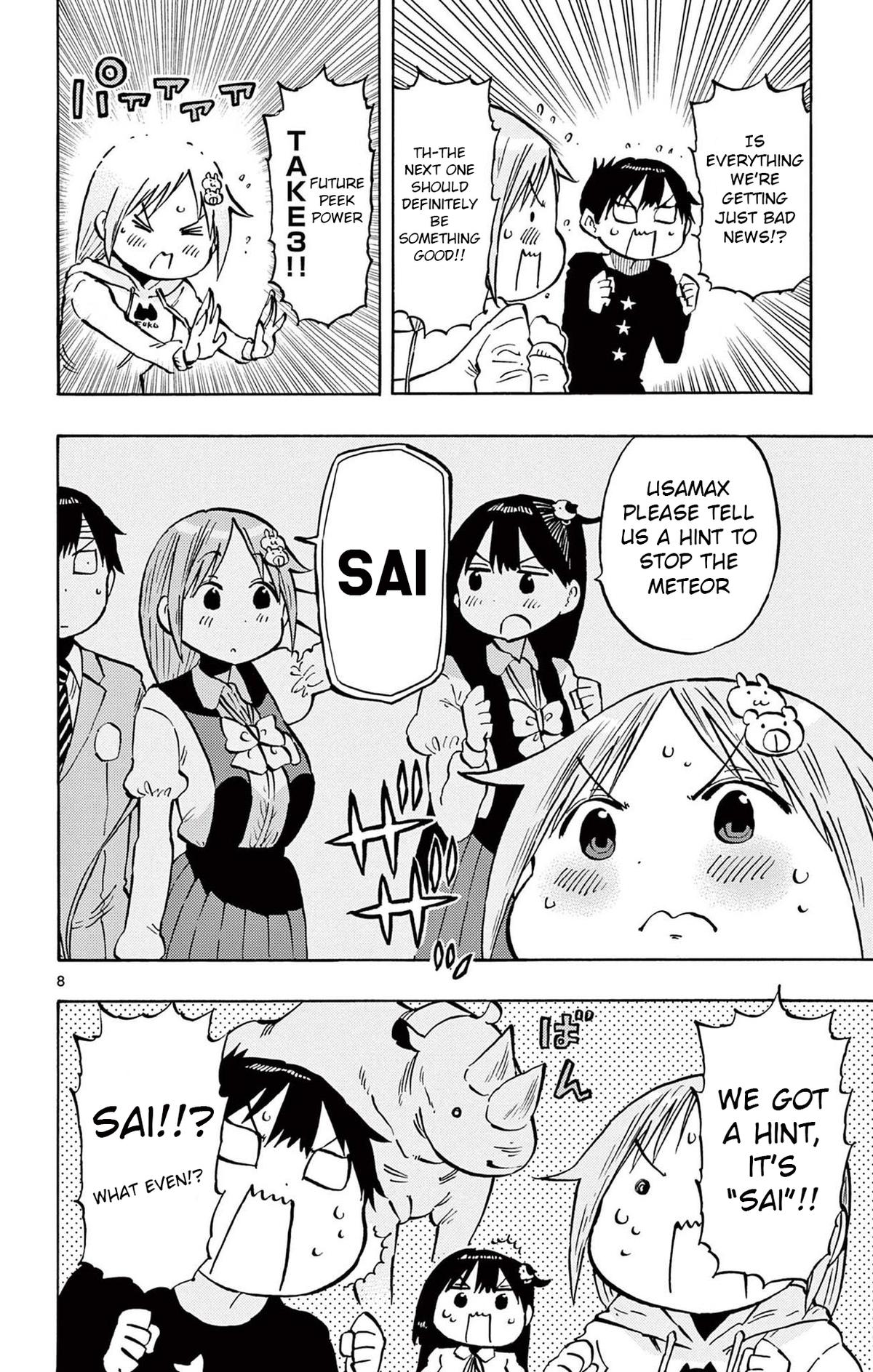 Ponkotsu-chan Kenshouchuu Chap 92 - Next Chap 93