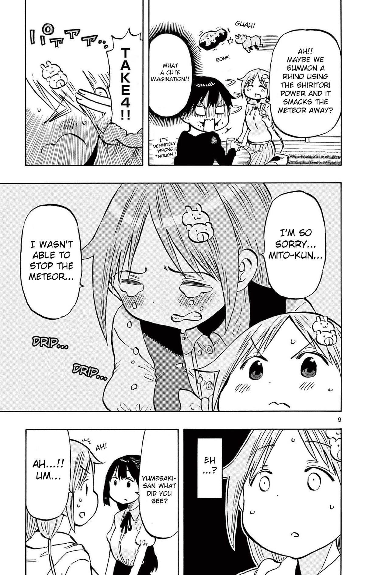 Ponkotsu-chan Kenshouchuu Chap 92 - Next Chap 93