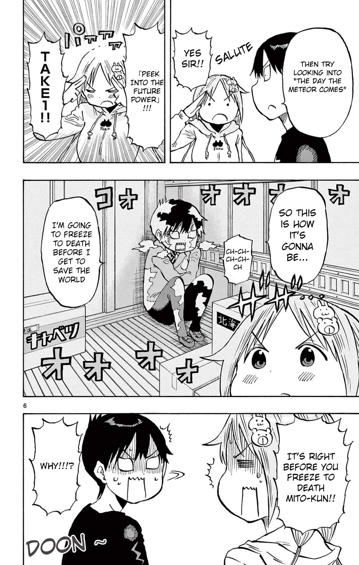 Ponkotsu-chan Kenshouchuu Chap 92 - Next Chap 93