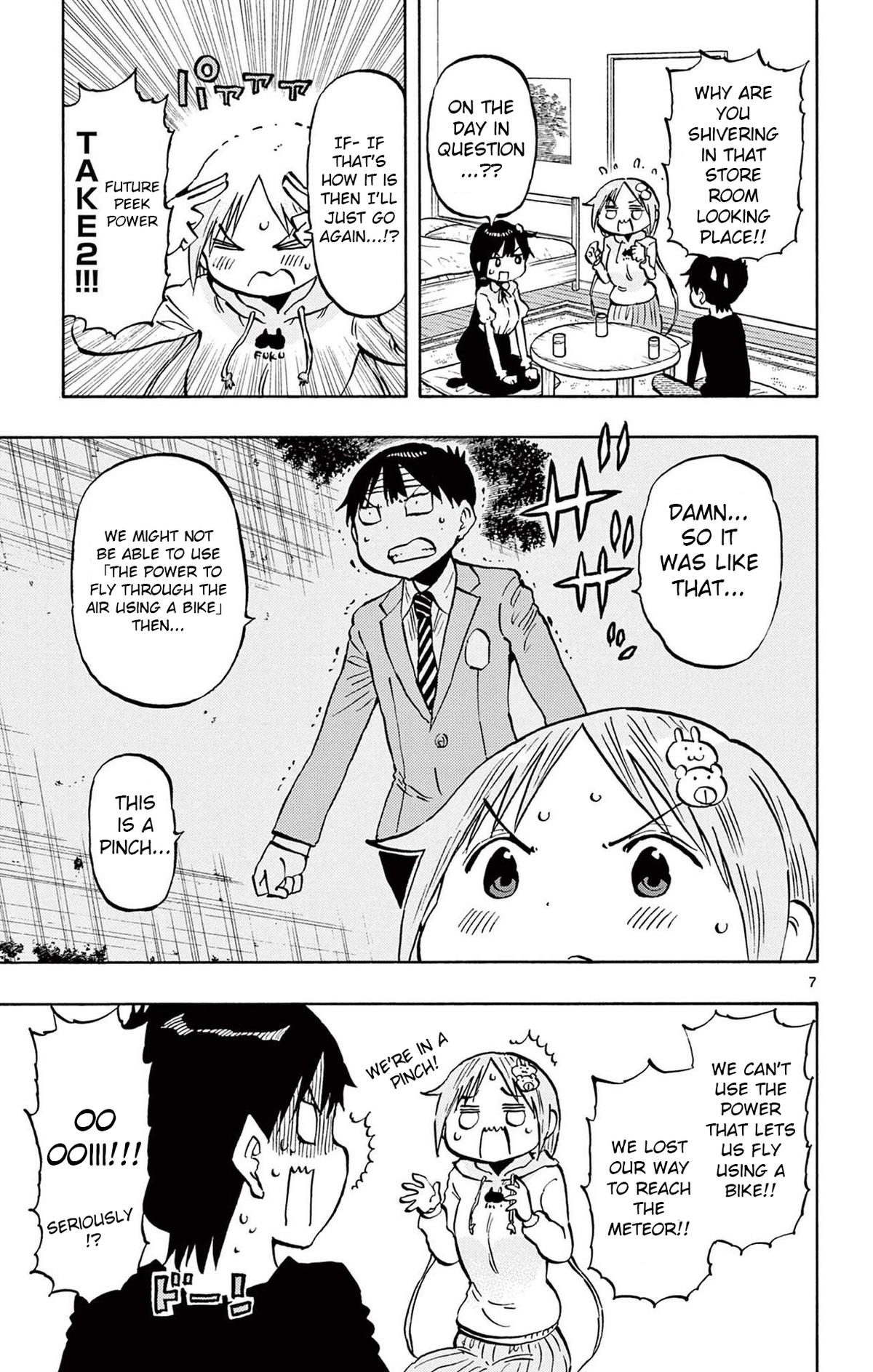 Ponkotsu-chan Kenshouchuu Chap 92 - Next Chap 93