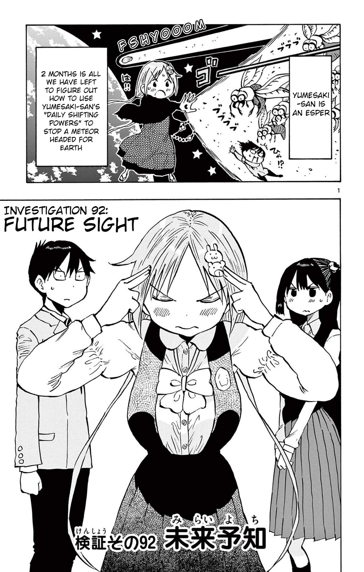 Ponkotsu-chan Kenshouchuu Chap 92 - Next Chap 93