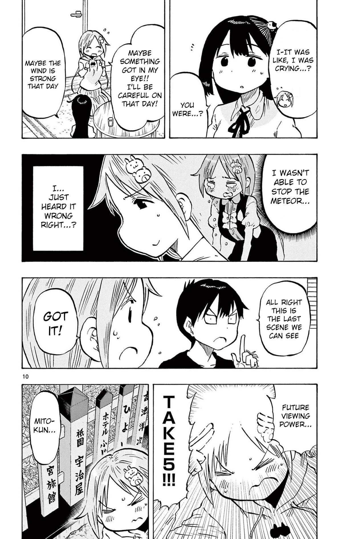 Ponkotsu-chan Kenshouchuu Chap 92 - Next Chap 93