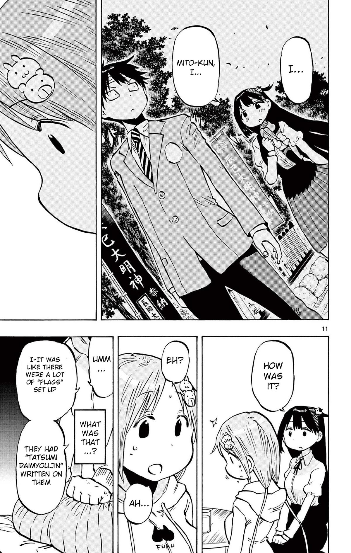 Ponkotsu-chan Kenshouchuu Chap 92 - Next Chap 93