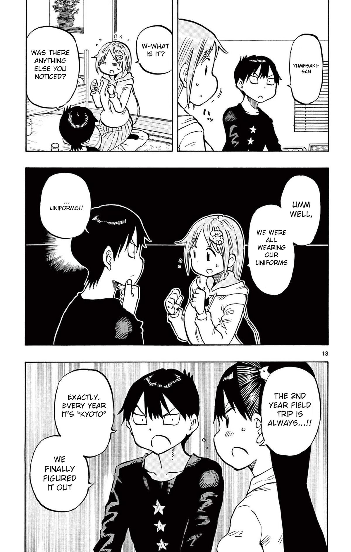 Ponkotsu-chan Kenshouchuu Chap 92 - Next Chap 93