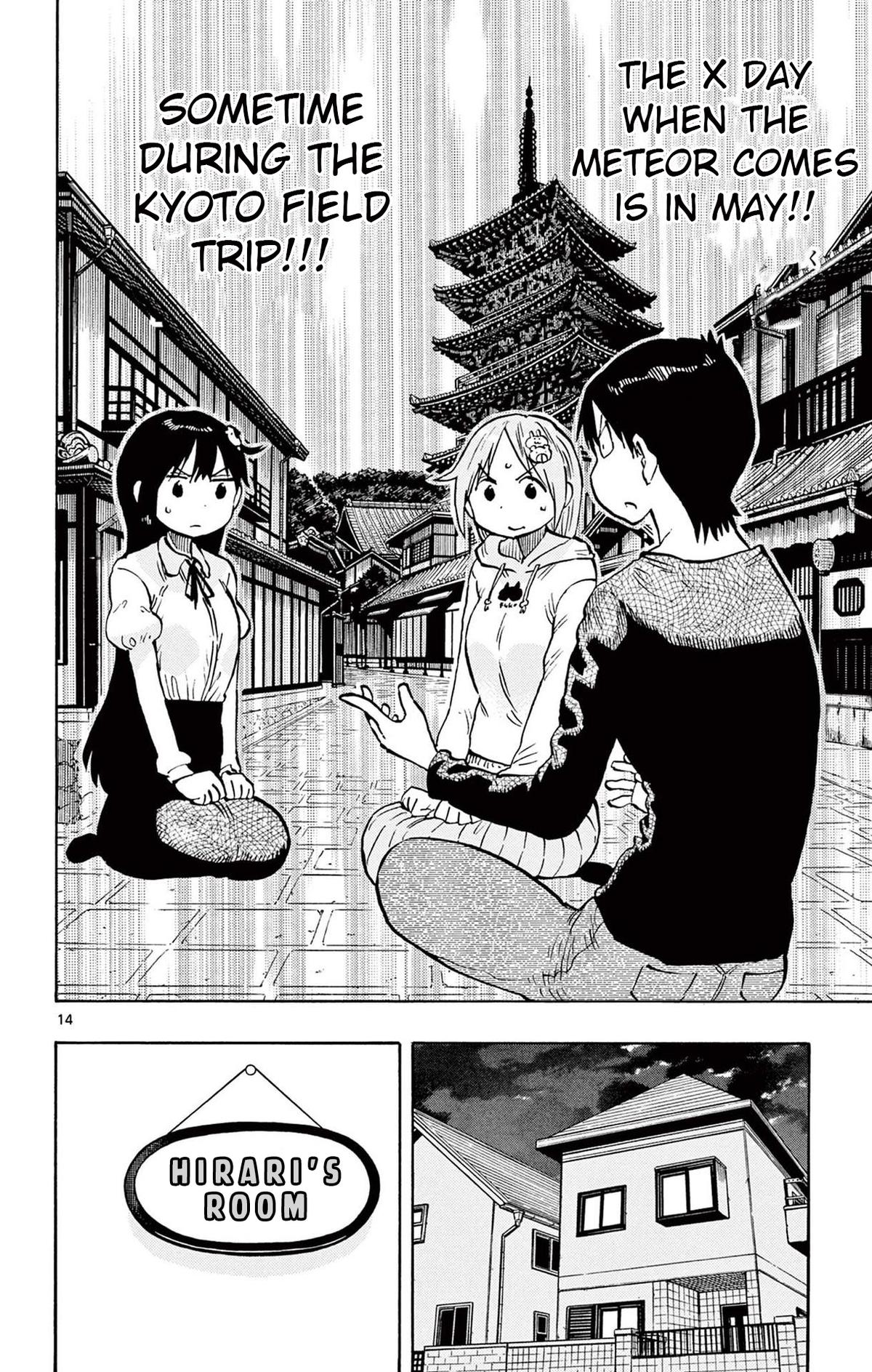 Ponkotsu-chan Kenshouchuu Chap 92 - Next Chap 93