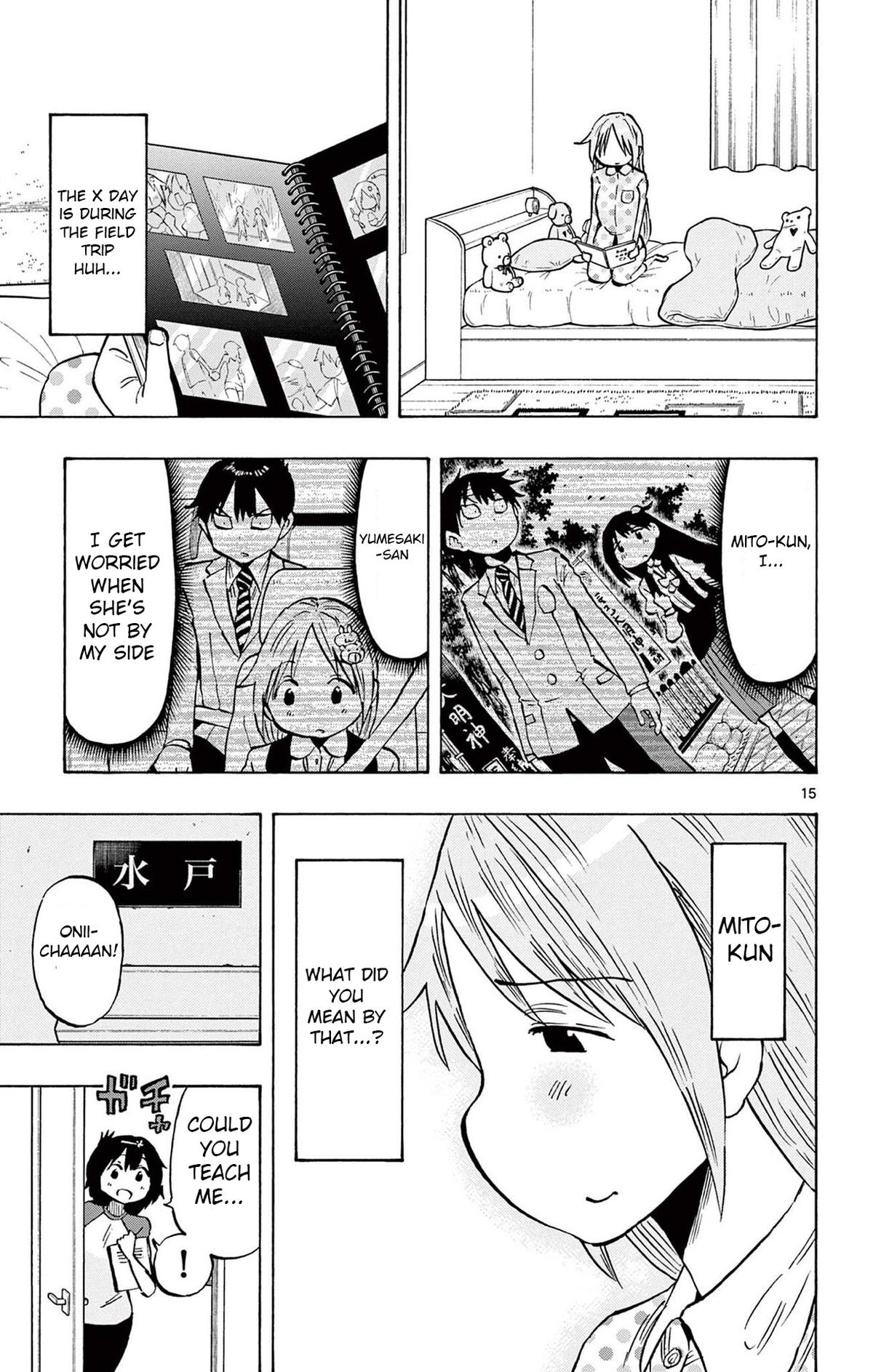 Ponkotsu-chan Kenshouchuu Chap 92 - Next Chap 93