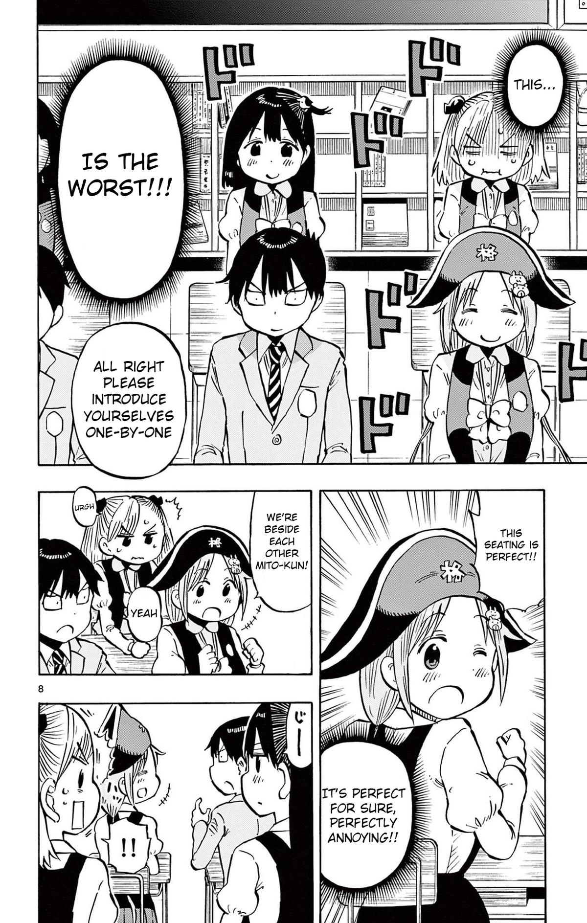 Ponkotsu-chan Kenshouchuu Chap 93 - Next Chap 94