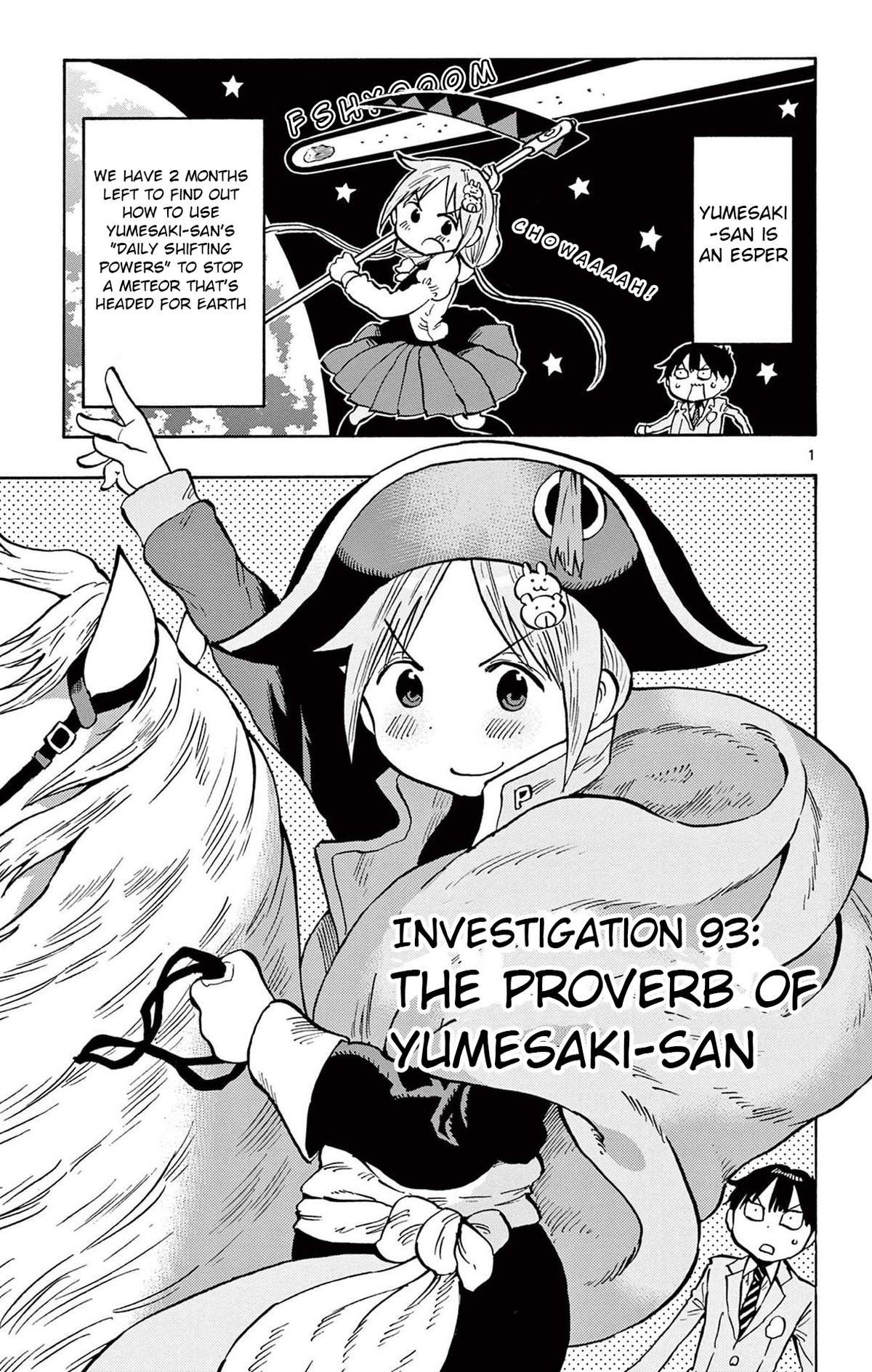 Ponkotsu-chan Kenshouchuu Chap 93 - Next Chap 94