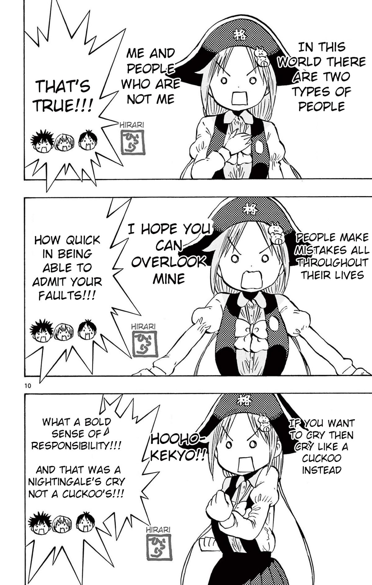 Ponkotsu-chan Kenshouchuu Chap 93 - Next Chap 94