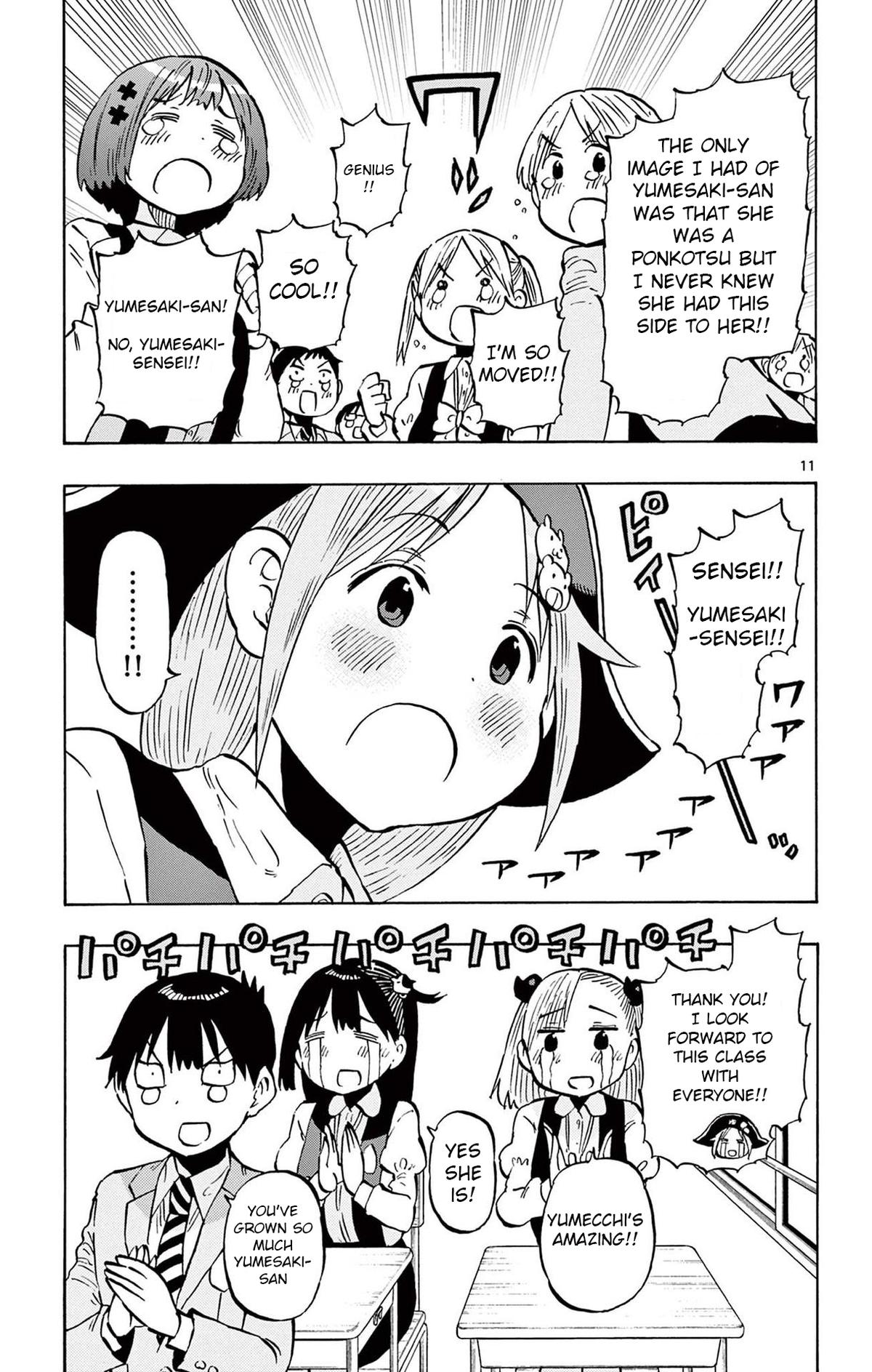 Ponkotsu-chan Kenshouchuu Chap 93 - Next Chap 94