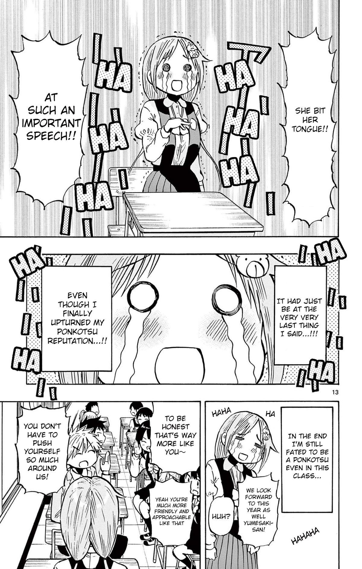 Ponkotsu-chan Kenshouchuu Chap 93 - Next Chap 94