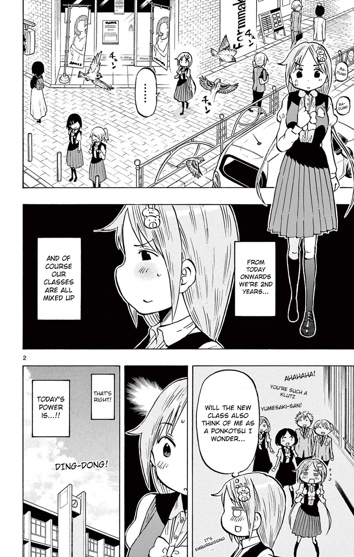 Ponkotsu-chan Kenshouchuu Chap 93 - Next Chap 94