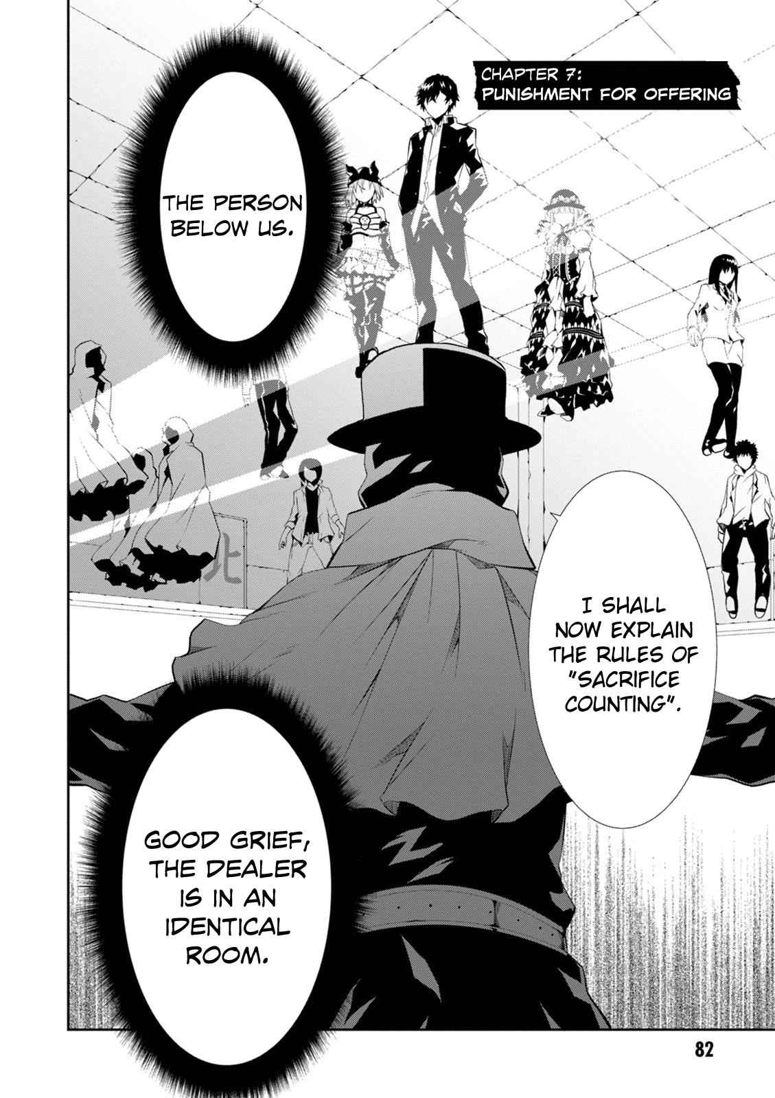 Purgatory Dead Roll Chap 7 - Next Chap 8