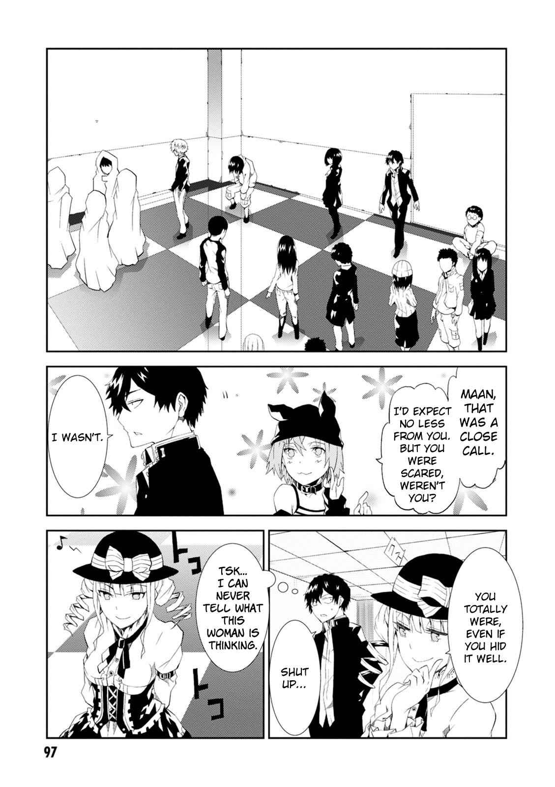 Purgatory Dead Roll Chap 7 - Next Chap 8