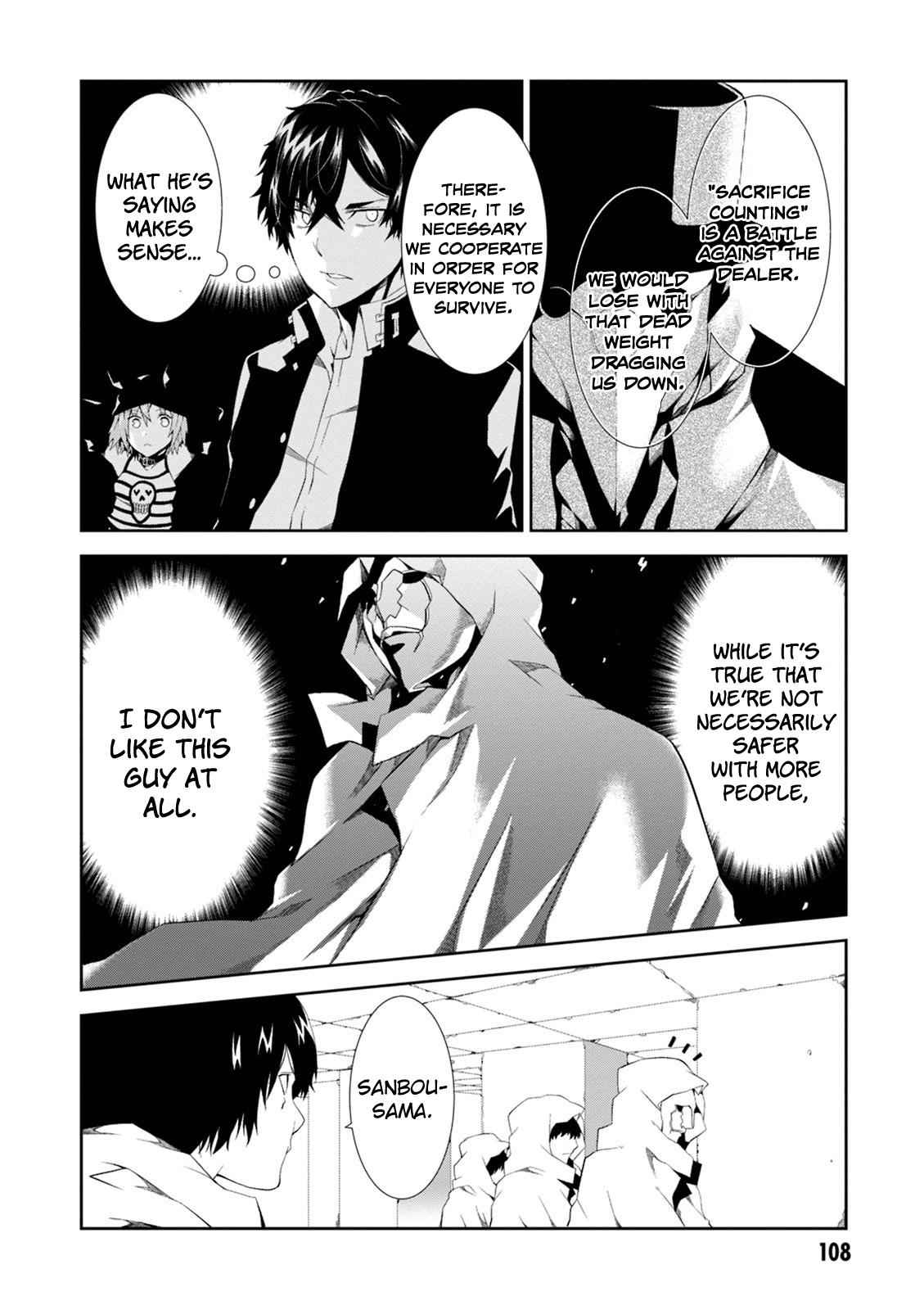 Purgatory Dead Roll Chap 7 - Next Chap 8