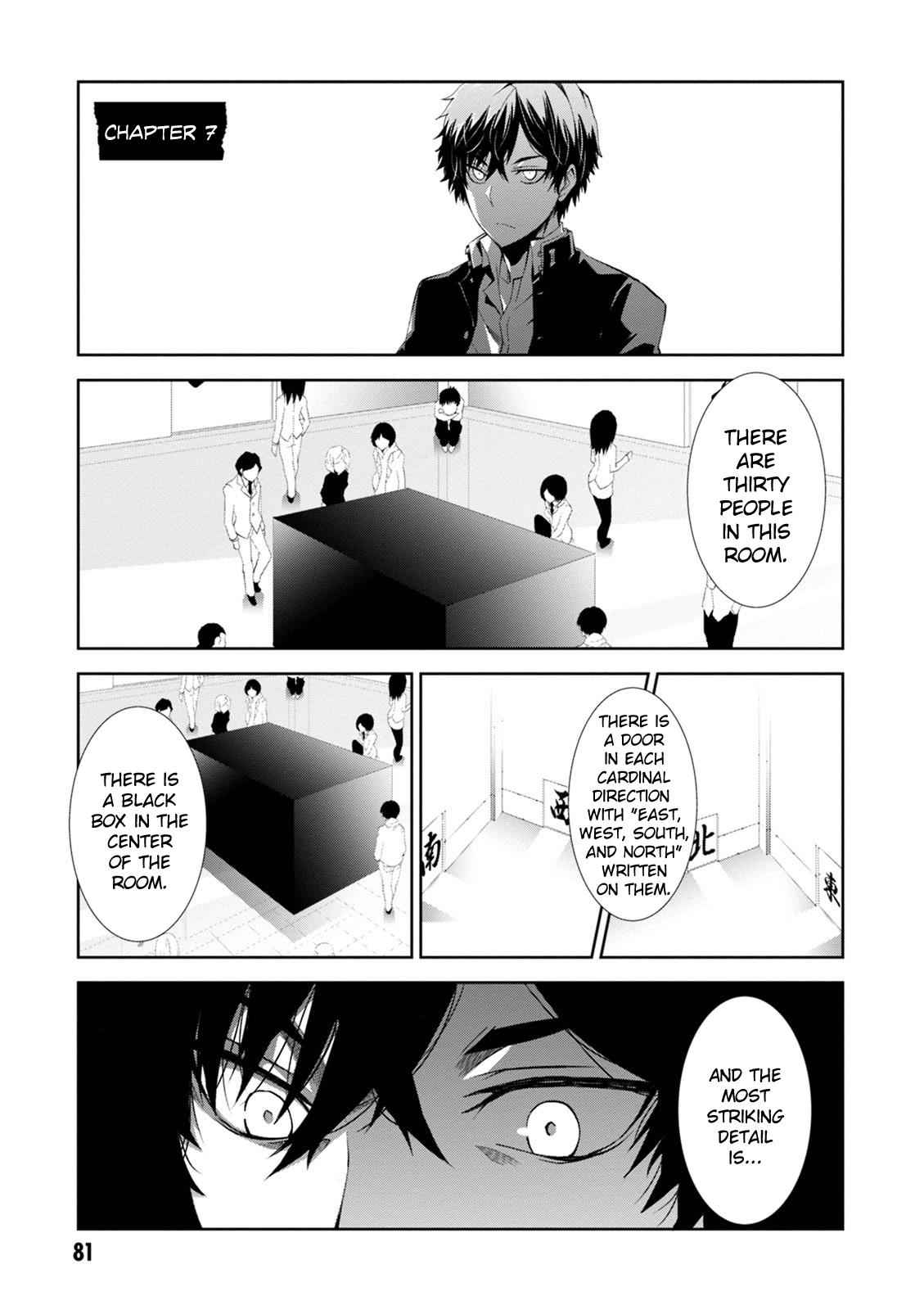 Purgatory Dead Roll Chap 7 - Next Chap 8