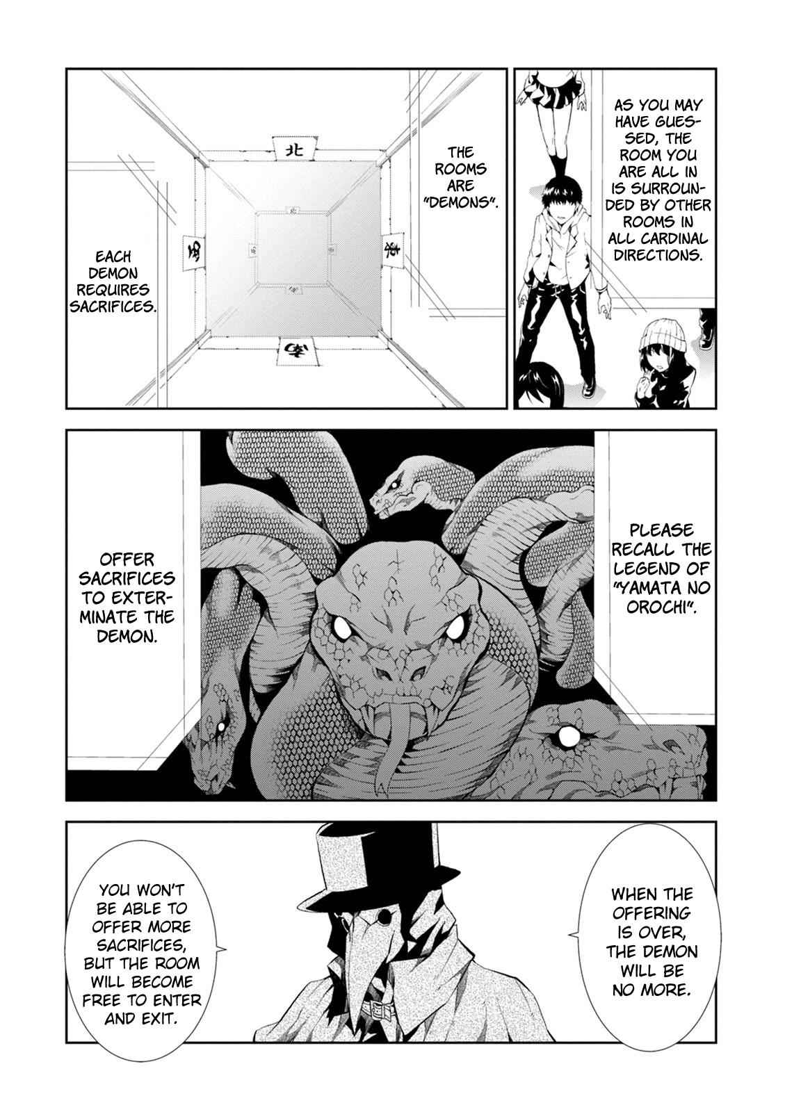 Purgatory Dead Roll Chap 7 - Next Chap 8