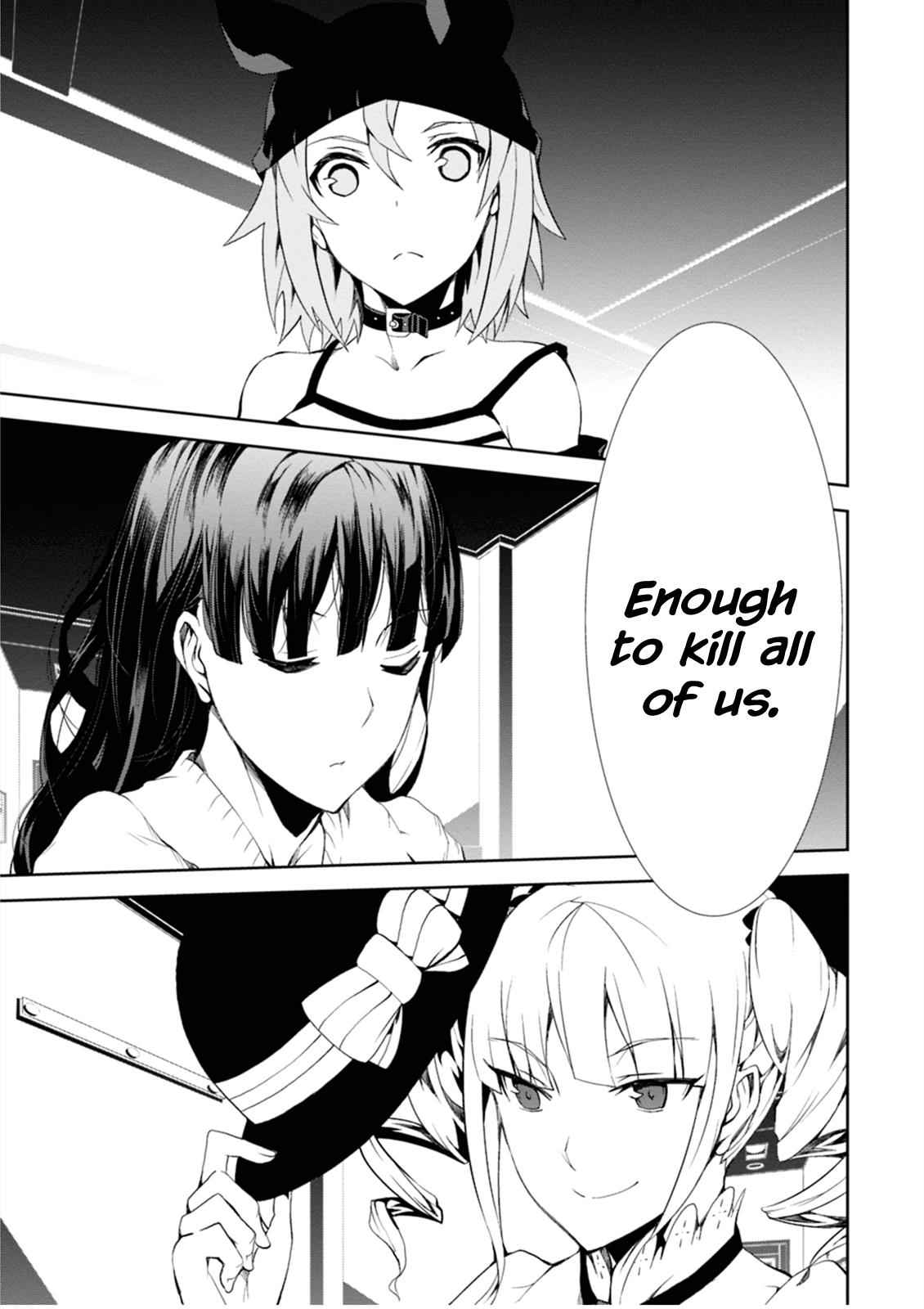 Purgatory Dead Roll Chap 4 - Next Chap 5