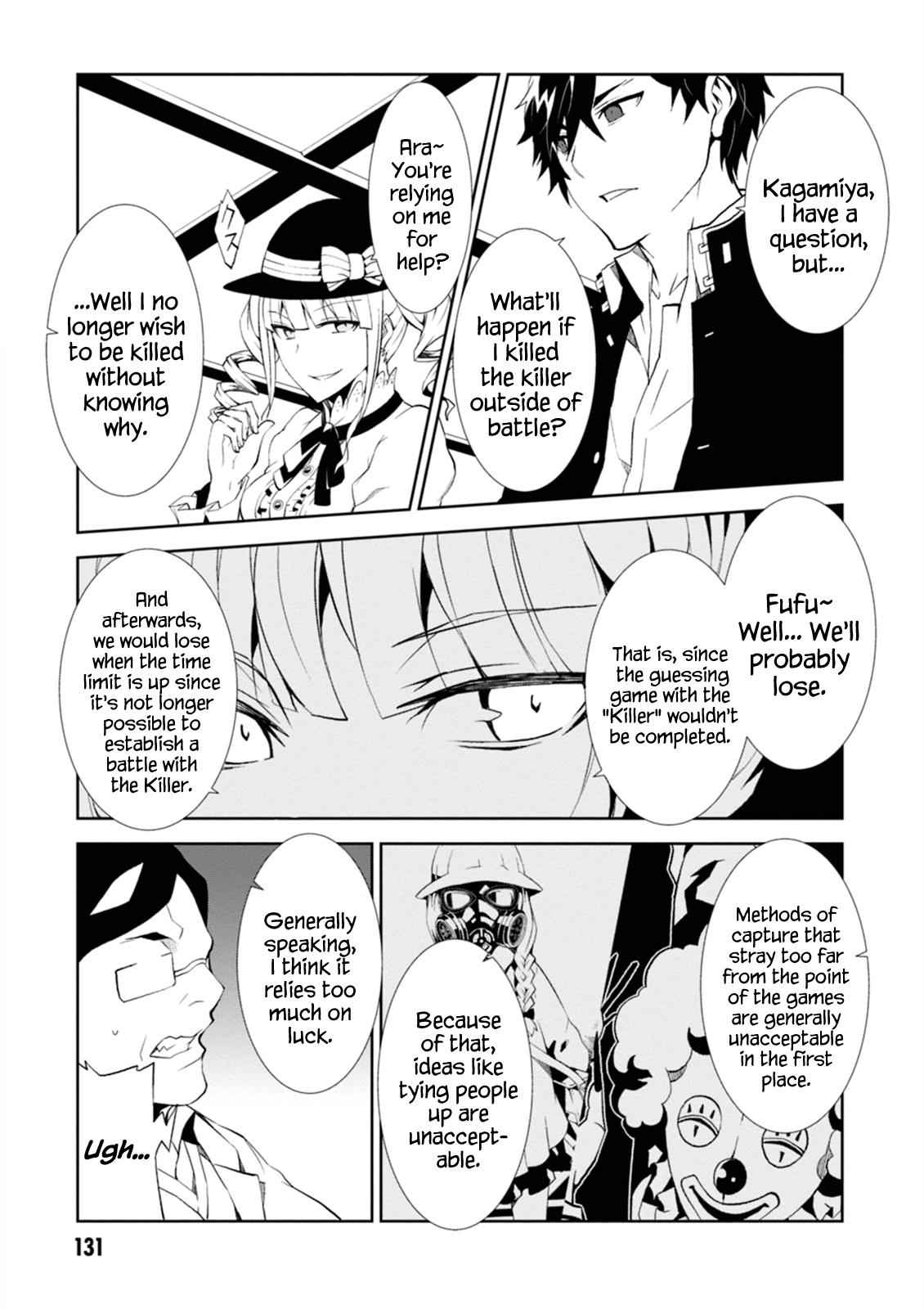 Purgatory Dead Roll Chap 4 - Next Chap 5