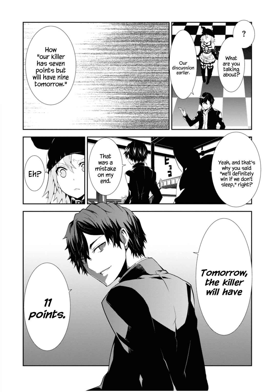 Purgatory Dead Roll Chap 4 - Next Chap 5