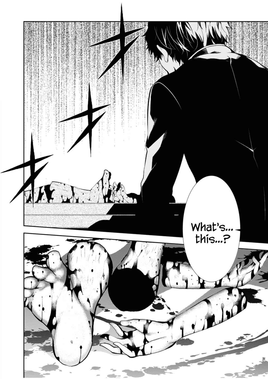 Purgatory Dead Roll Chap 4 - Next Chap 5