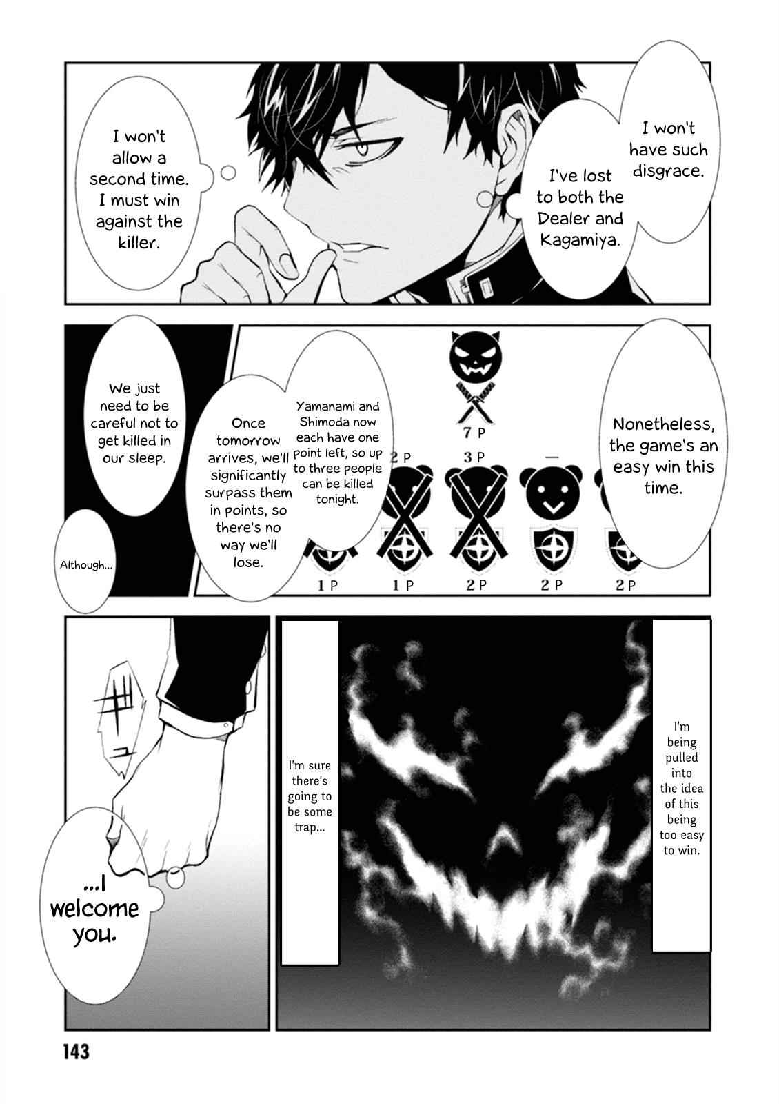 Purgatory Dead Roll Chap 4 - Next Chap 5