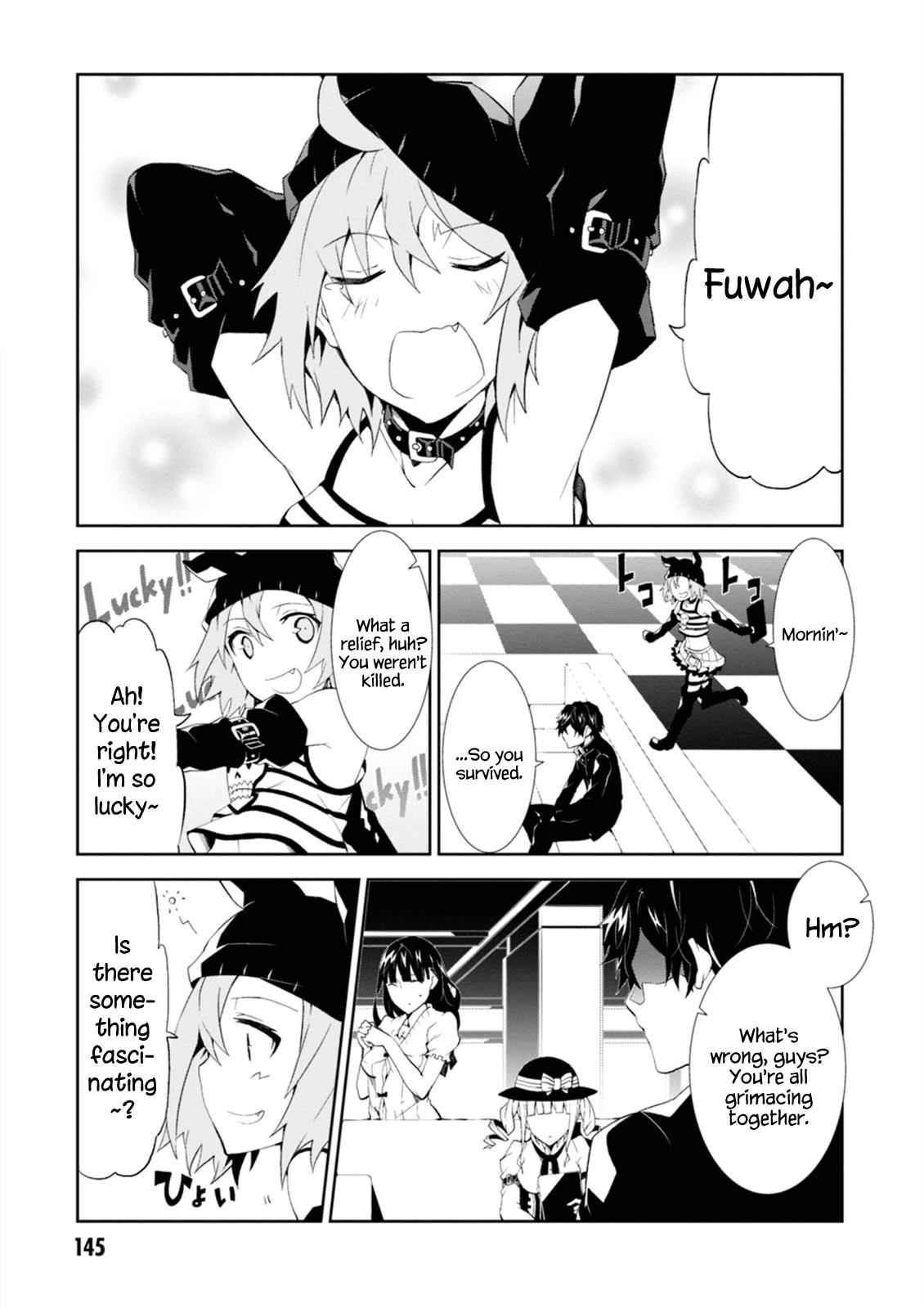 Purgatory Dead Roll Chap 4 - Next Chap 5