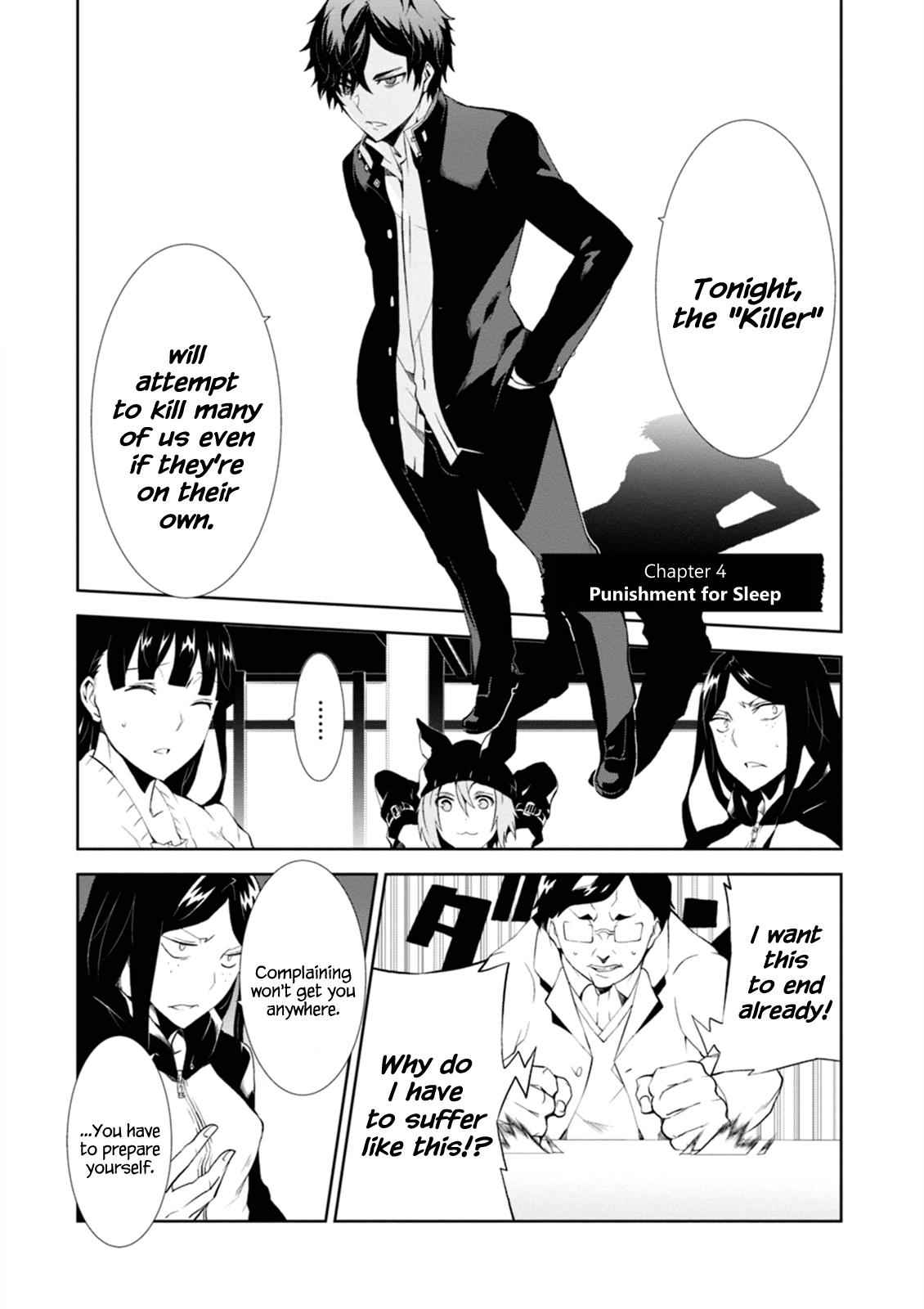 Purgatory Dead Roll Chap 4 - Next Chap 5