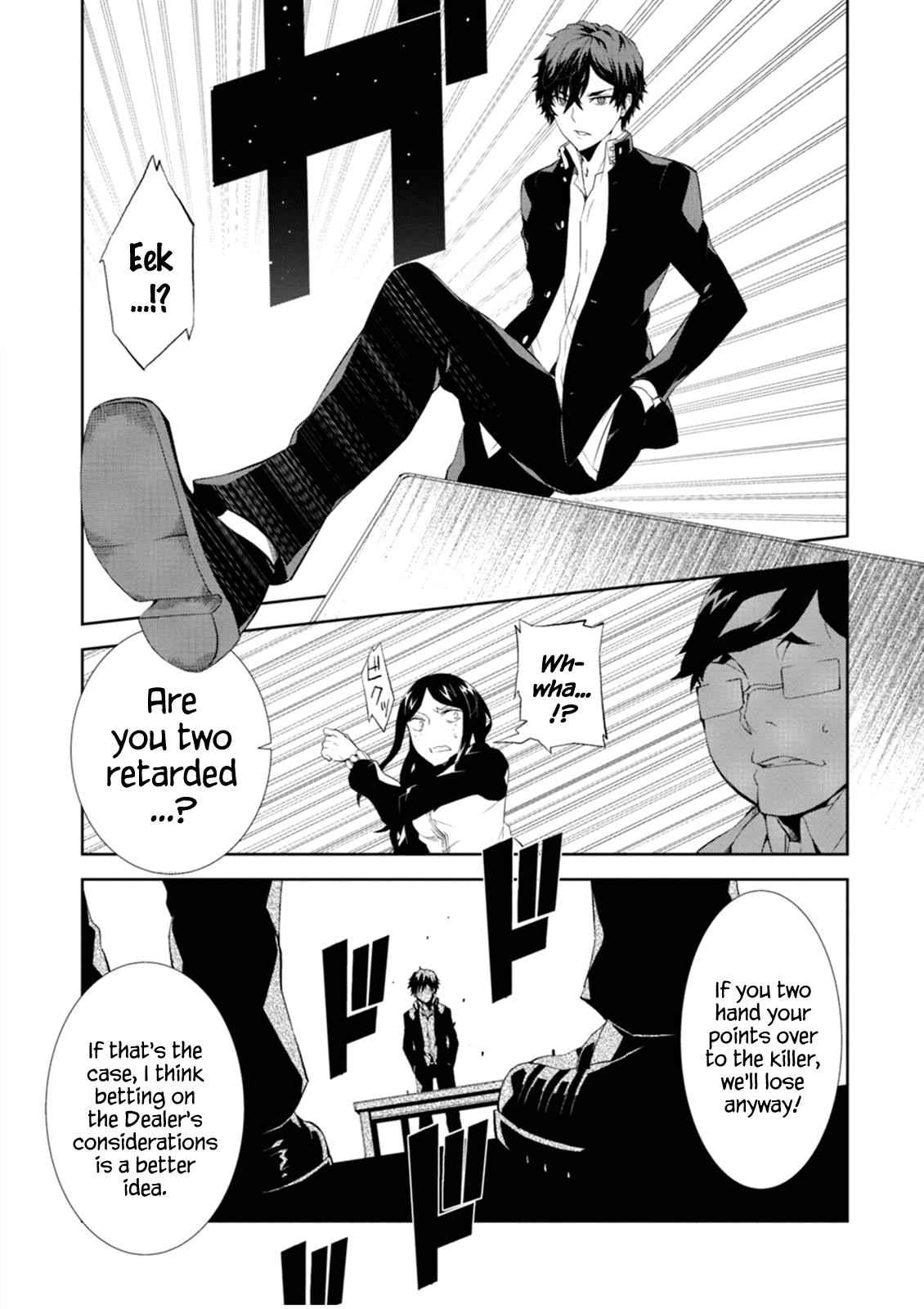 Purgatory Dead Roll Chap 4 - Next Chap 5