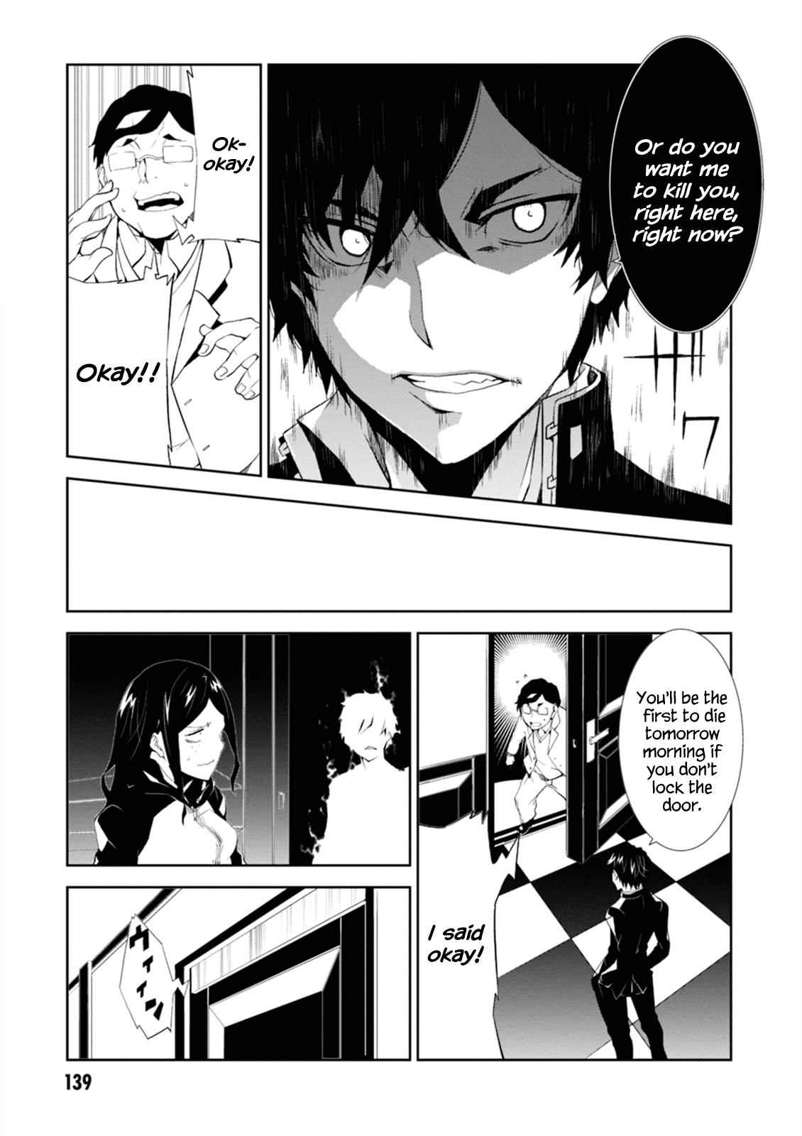 Purgatory Dead Roll Chap 4 - Next Chap 5