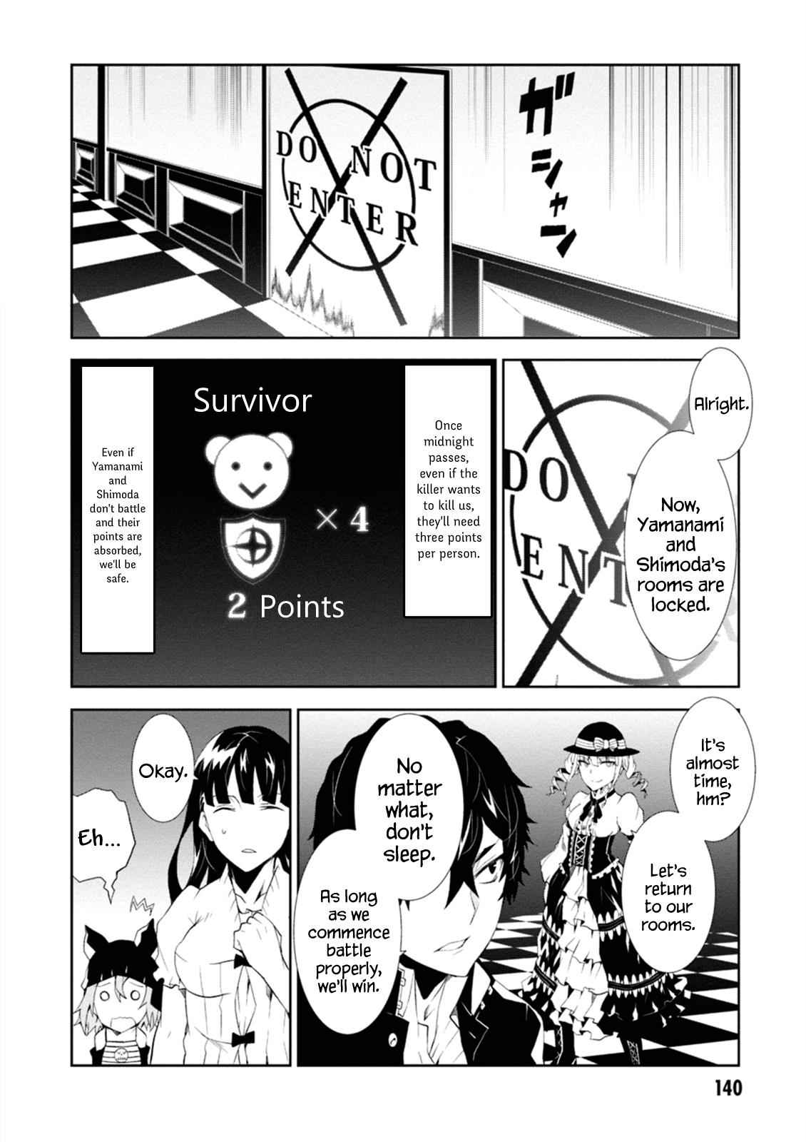 Purgatory Dead Roll Chap 4 - Next Chap 5