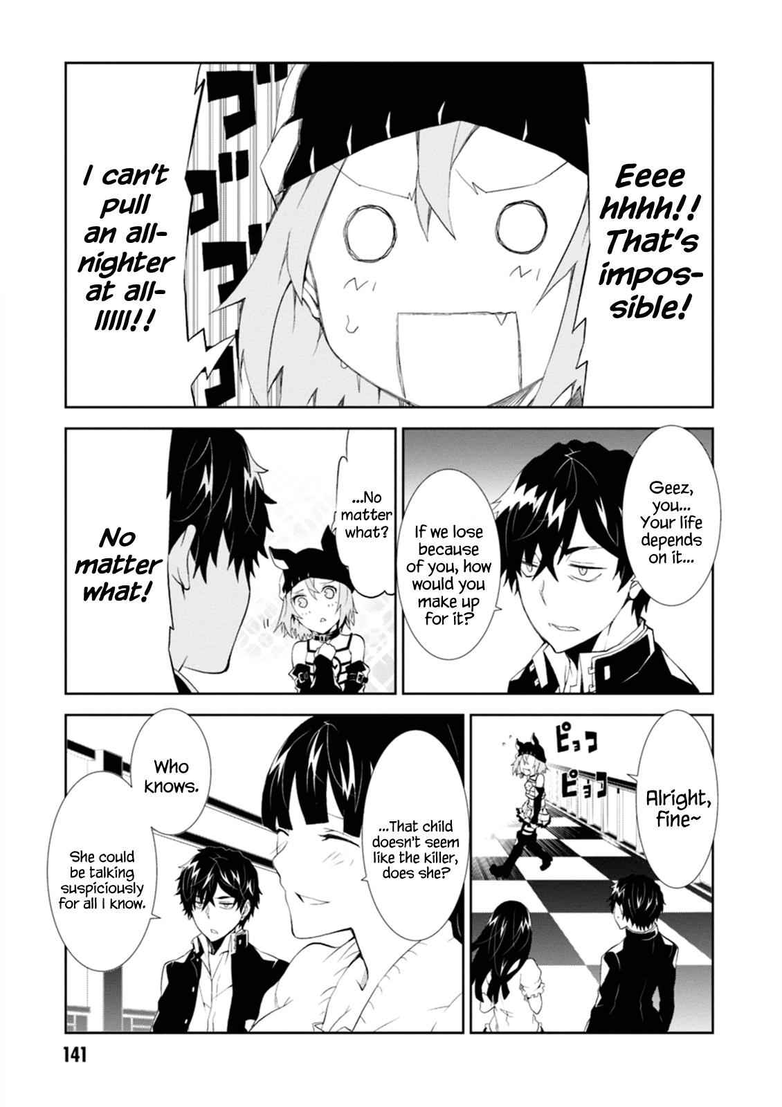 Purgatory Dead Roll Chap 4 - Next Chap 5