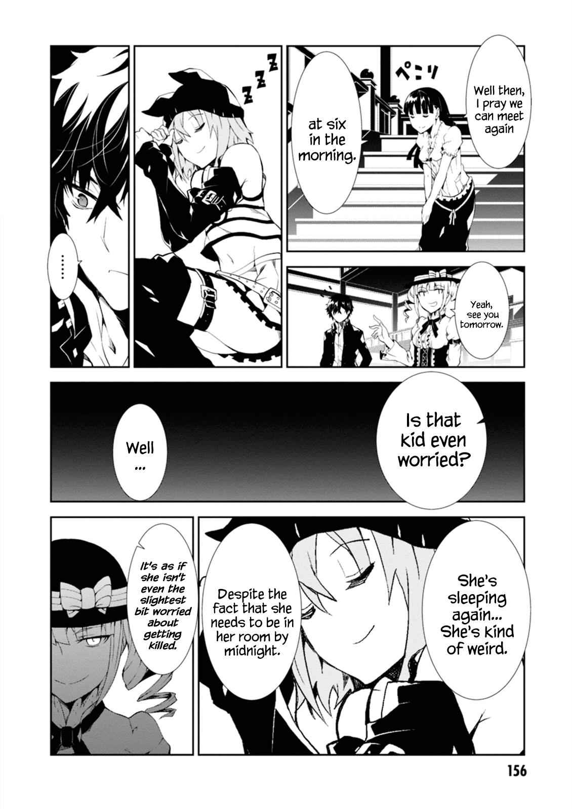 Purgatory Dead Roll Chap 4 - Next Chap 5