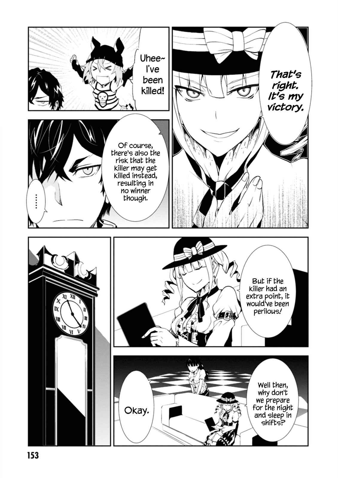 Purgatory Dead Roll Chap 4 - Next Chap 5