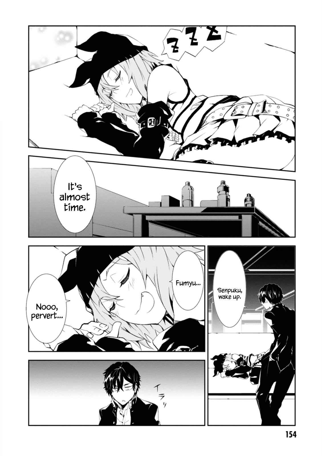 Purgatory Dead Roll Chap 4 - Next Chap 5