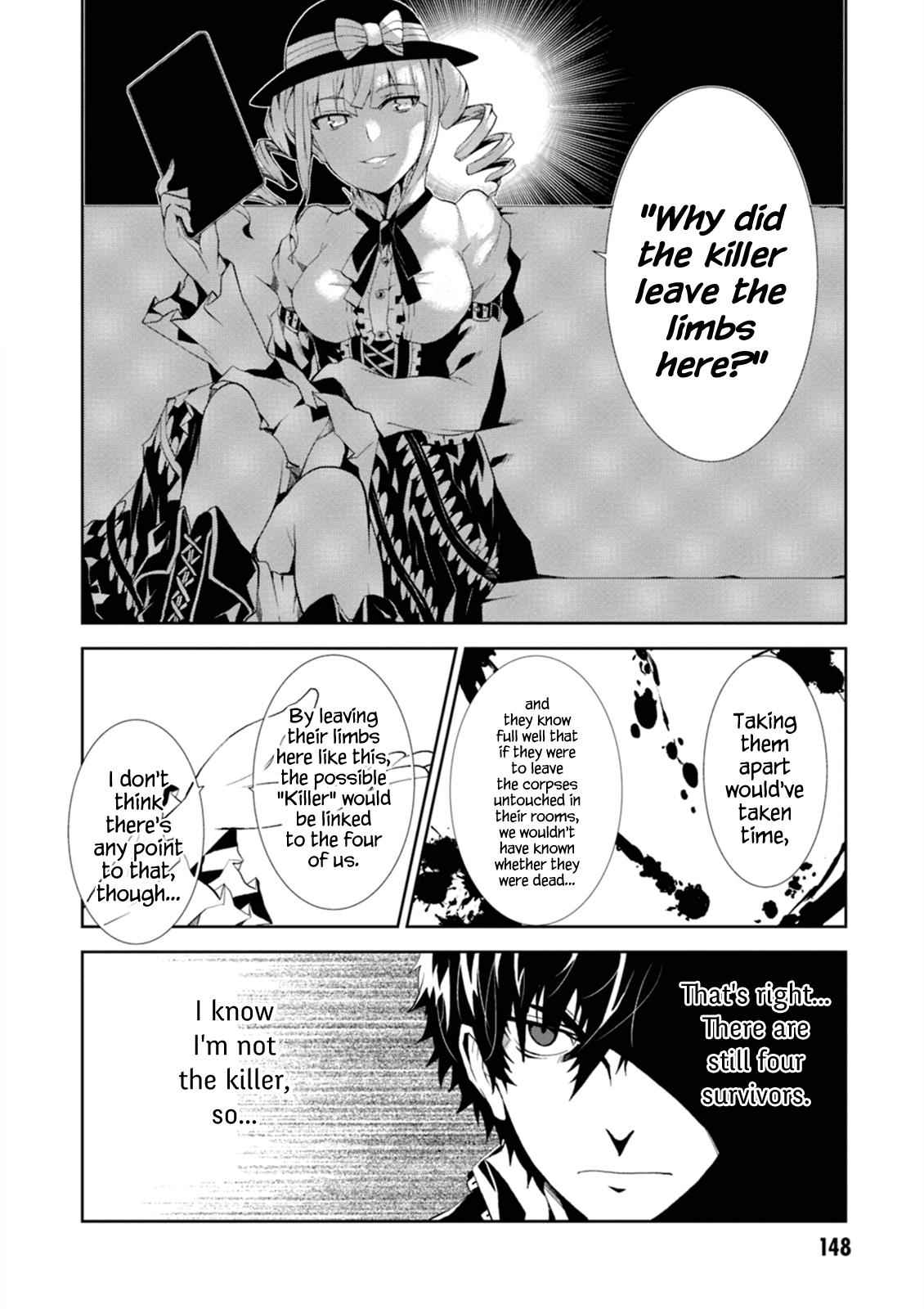 Purgatory Dead Roll Chap 4 - Next Chap 5