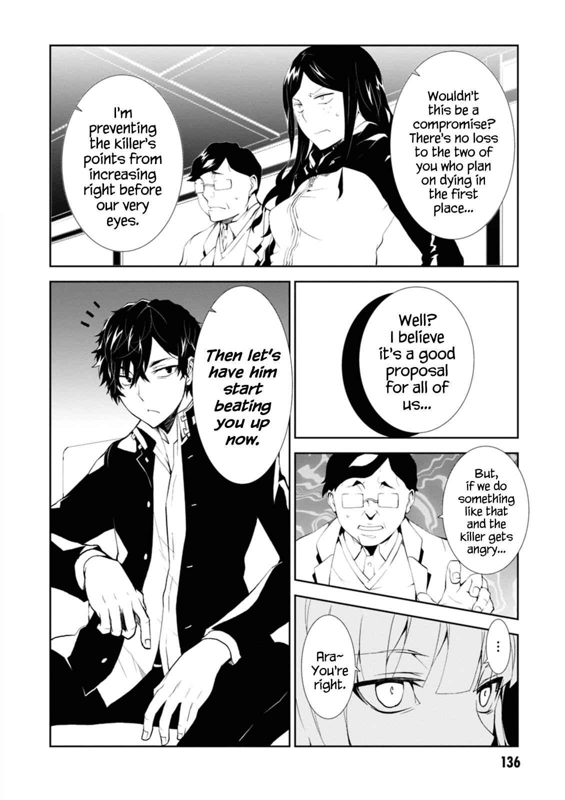 Purgatory Dead Roll Chap 4 - Next Chap 5