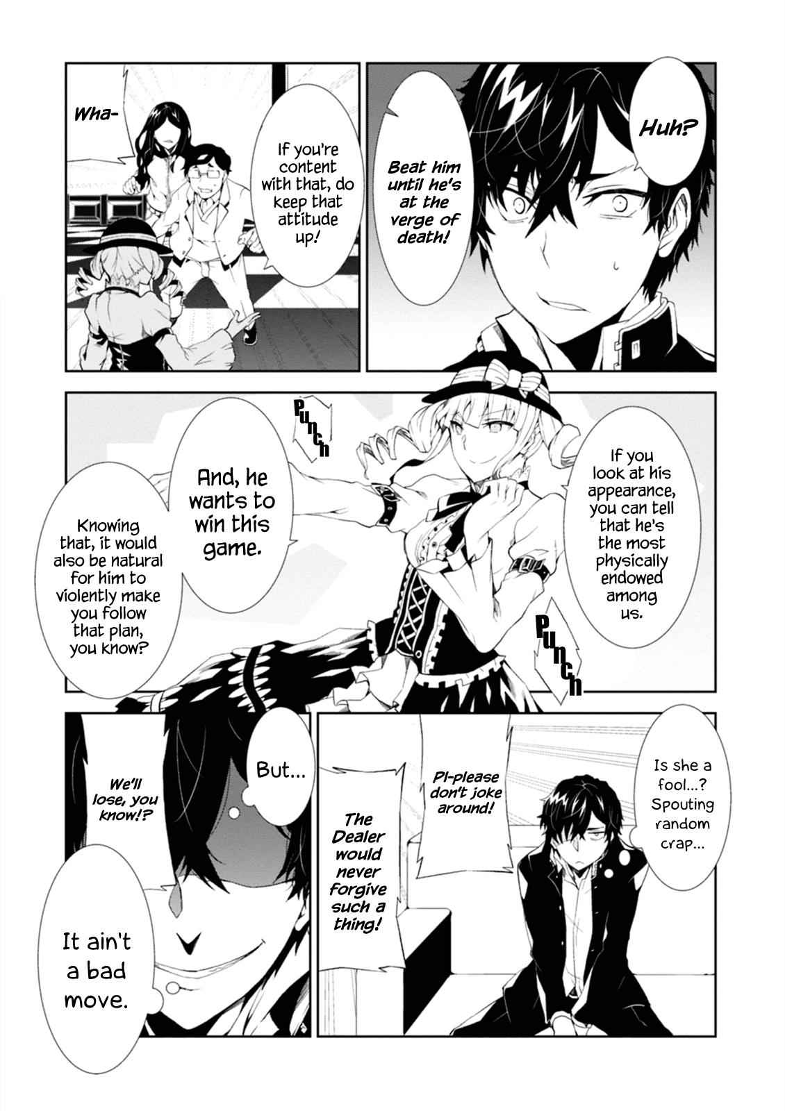 Purgatory Dead Roll Chap 4 - Next Chap 5