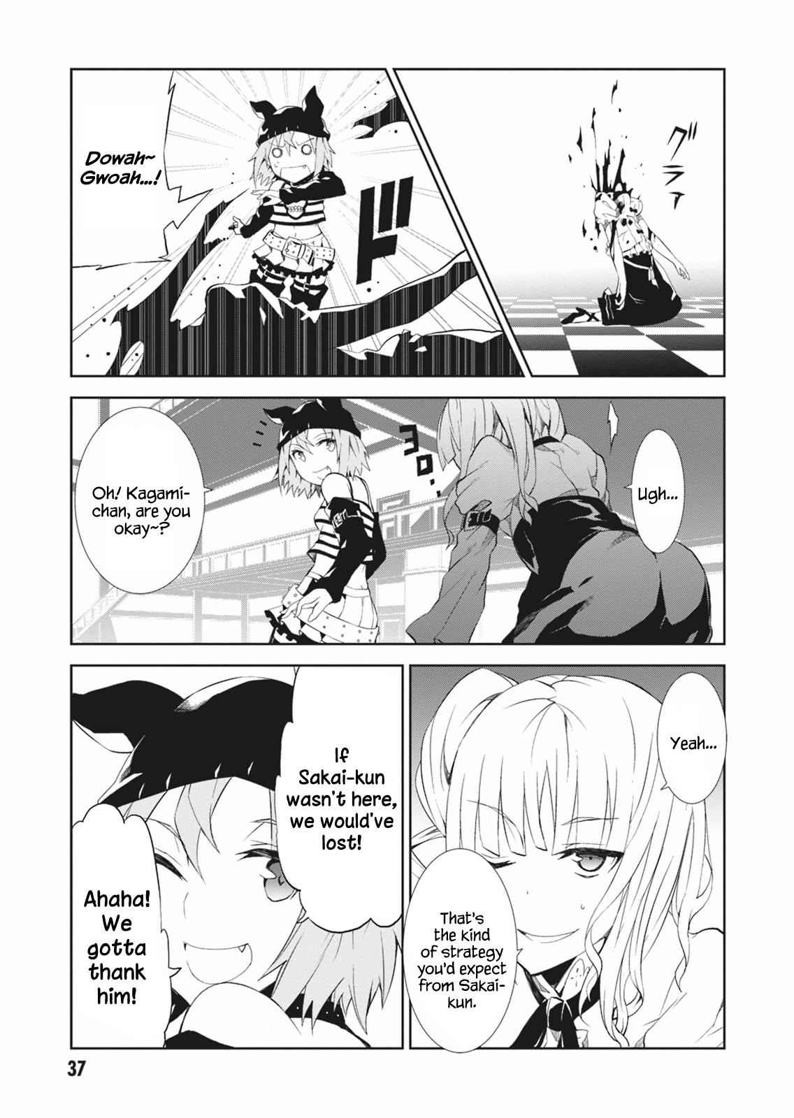 Purgatory Dead Roll Chap 5 - Next Chap 6