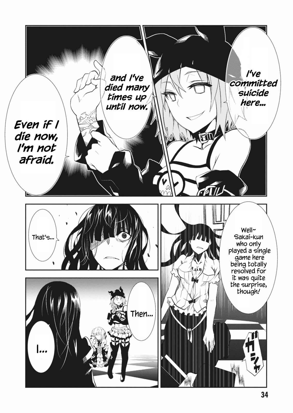 Purgatory Dead Roll Chap 5 - Next Chap 6