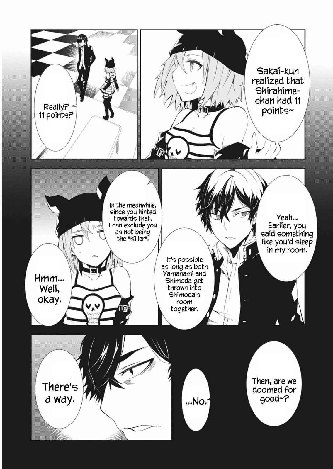 Purgatory Dead Roll Chap 5 - Next Chap 6