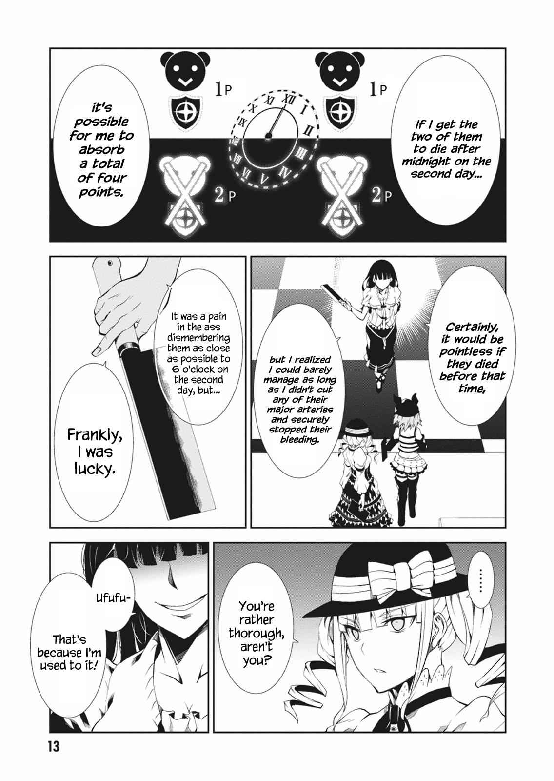 Purgatory Dead Roll Chap 5 - Next Chap 6