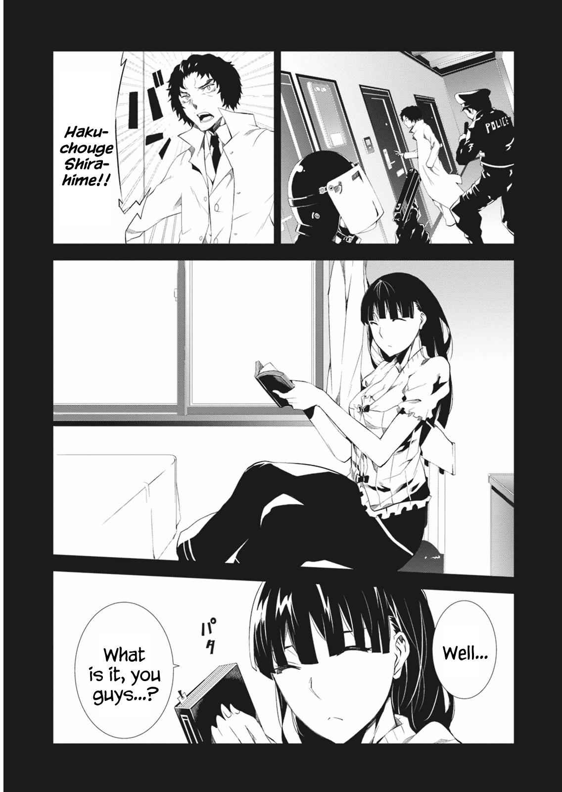 Purgatory Dead Roll Chap 5 - Next Chap 6