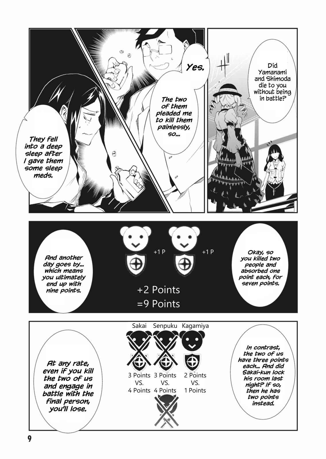 Purgatory Dead Roll Chap 5 - Next Chap 6