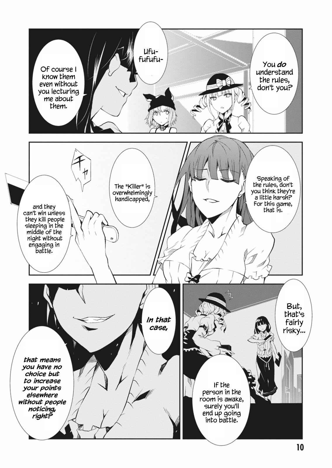Purgatory Dead Roll Chap 5 - Next Chap 6