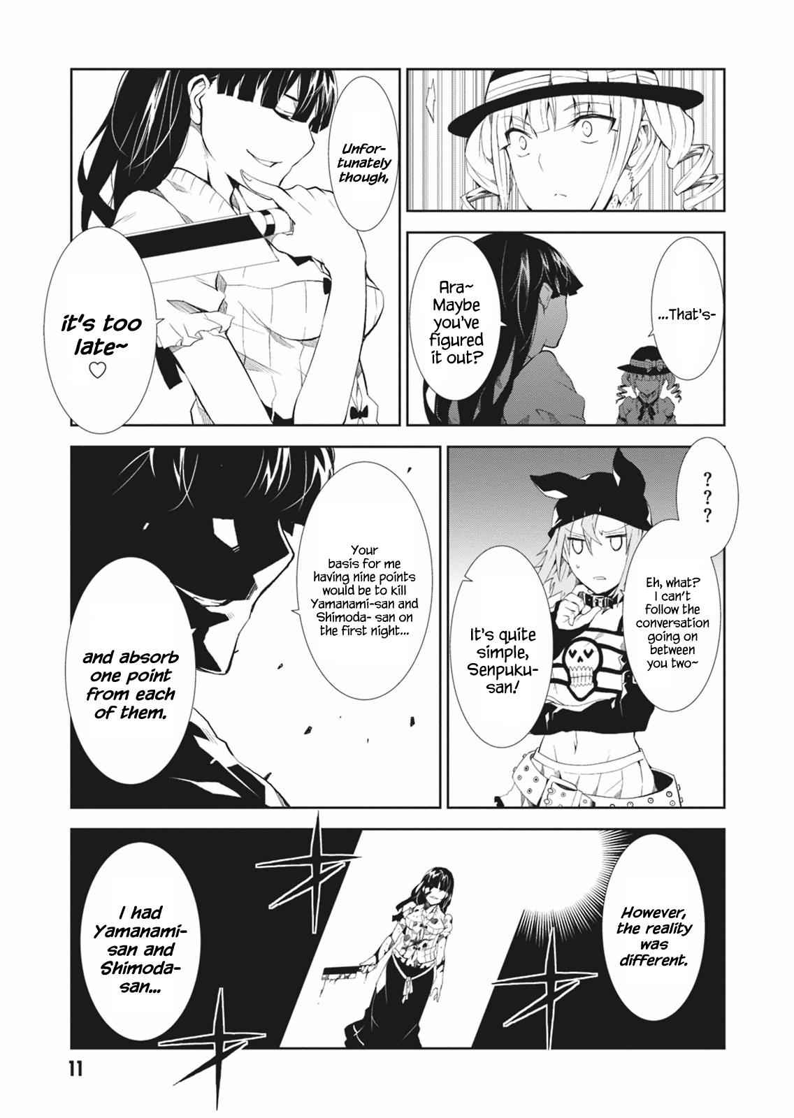 Purgatory Dead Roll Chap 5 - Next Chap 6